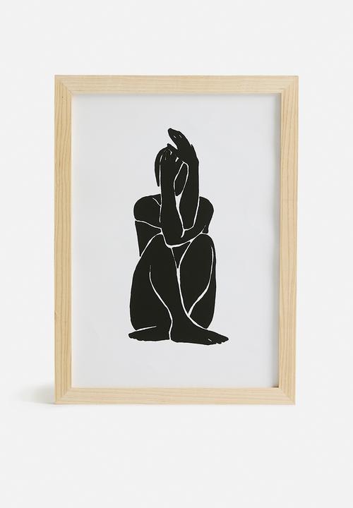 MJ Design Studio - Meditation Women