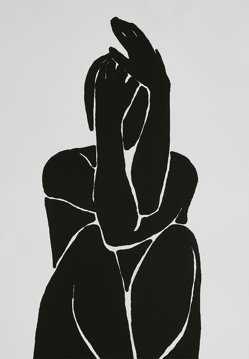 MJ Design Studio - Meditation Women