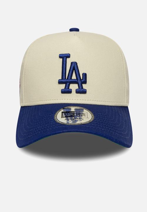 New Era - Trucker Aframe Asg Patch Losdod - Stone/Royal Y25