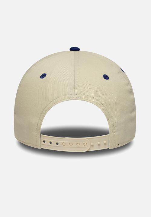 New Era - Trucker Aframe Asg Patch Losdod - Stone/Royal Y25
