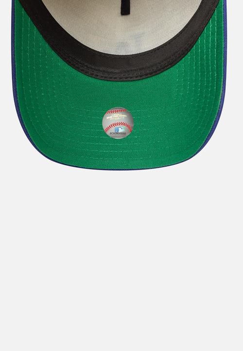 New Era - Trucker Aframe Asg Patch Losdod - Stone/Royal Y25