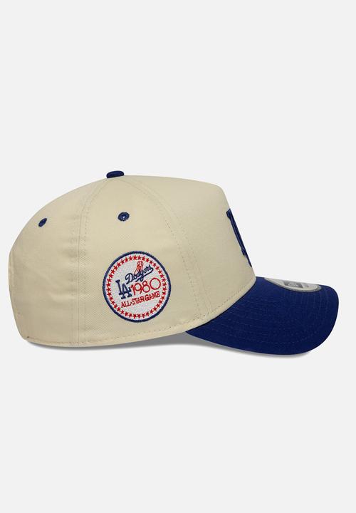 New Era - Trucker Aframe Asg Patch Losdod - Stone/Royal Y25