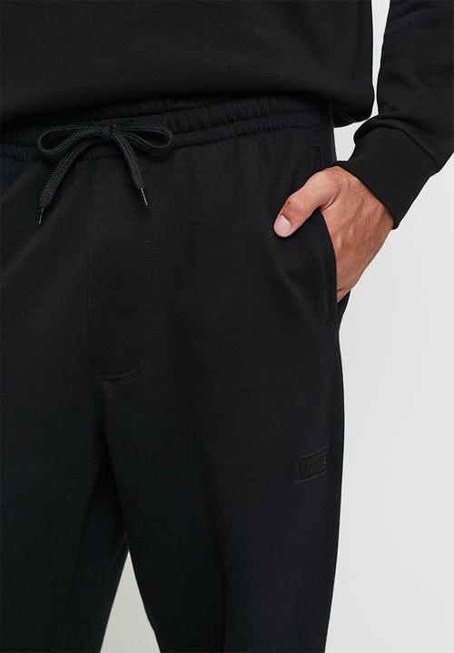 Vans - Core Basic Relaxed Fleece Pant - Black