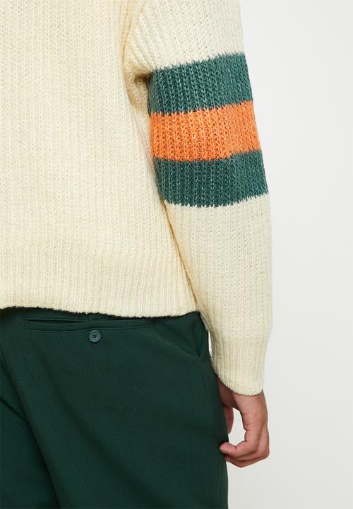 Cotton On - V Neck Knit - Butter