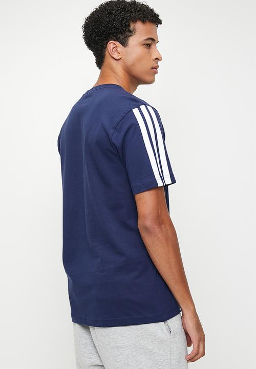 adidas Performance - C Colleg Tee Dkblue - Blue