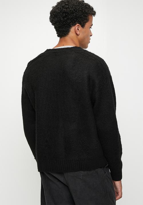 Cotton On - Cropped Cardigan - Black