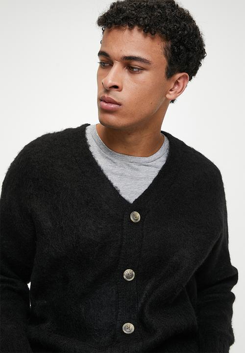 Cotton On - Cropped Cardigan - Black