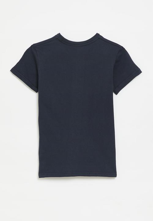 Quiksilver - Ev gradient box short sleeve boys - dark navy