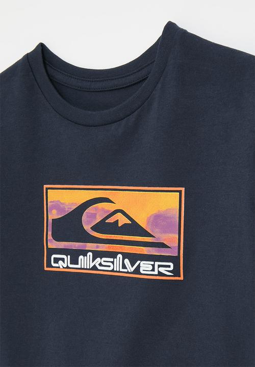 Quiksilver - Ev gradient box short sleeve boys - dark navy