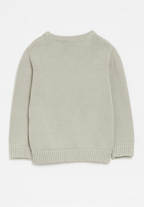 POLO - Boys usher argyle jersey - light grey