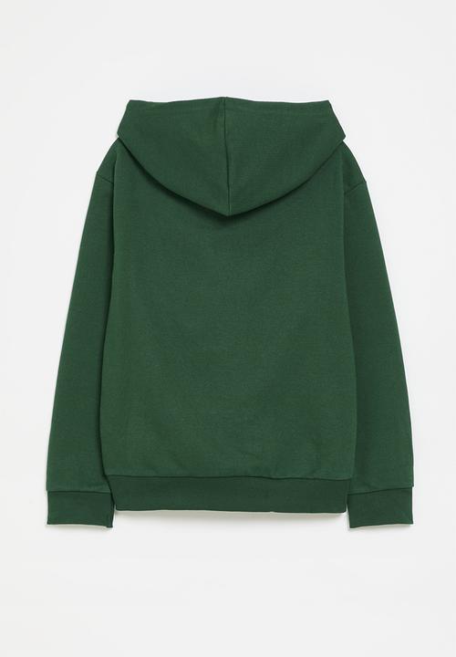 adidas Originals - Trf Hood Y - Cgreen