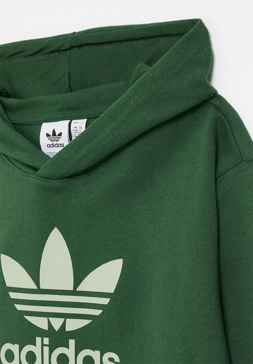 adidas Originals - Trf Hood Y - Cgreen