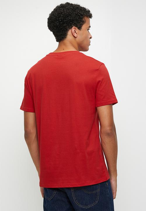 FILA - Nicholas T-Shirt - Fila Red