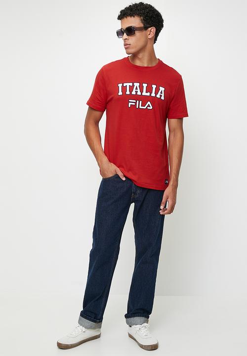 FILA - Nicholas T-Shirt - Fila Red