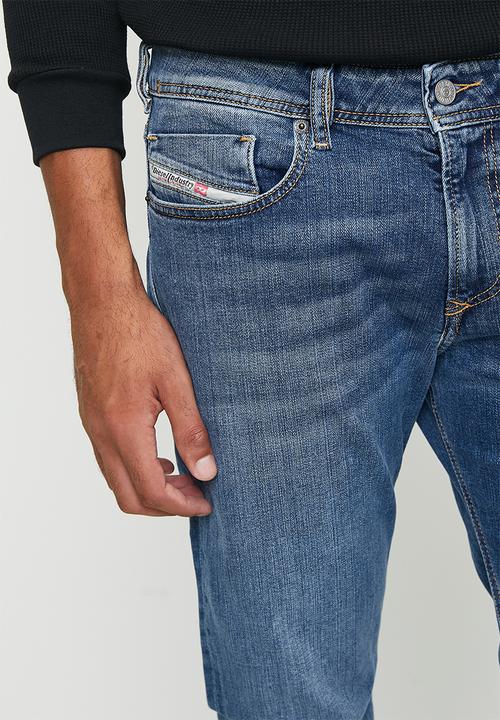 Diesel  - 1979 SLEENKER - Blue denim