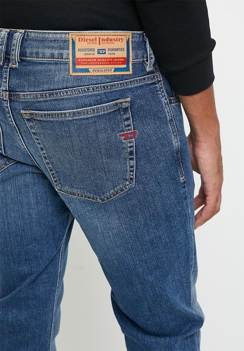 Diesel  - 1979 SLEENKER - Blue denim