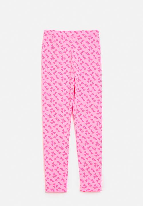 Pop Candy - Printed leggings - pink