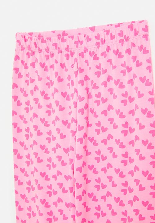 Pop Candy - Printed leggings - pink