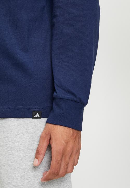 adidas Performance - Tokyo Longs Tee Dkblue - Blue