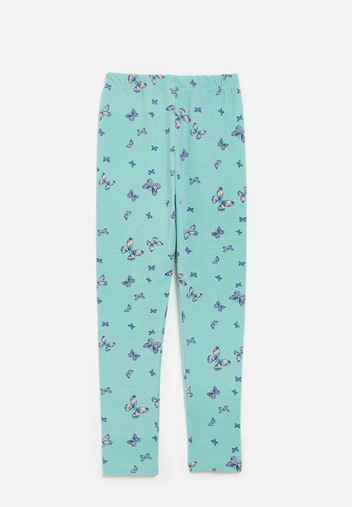 Pop Candy - Printed leggings - blue