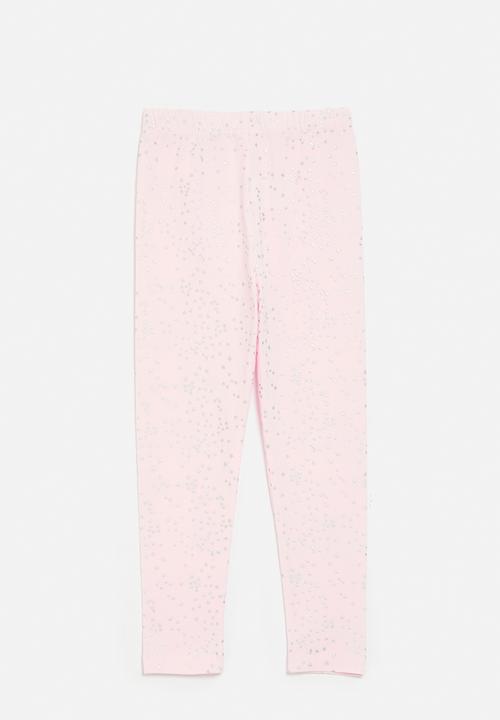 Pop Candy - Printed leggings - light pink