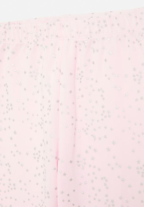 Pop Candy - Printed leggings - light pink
