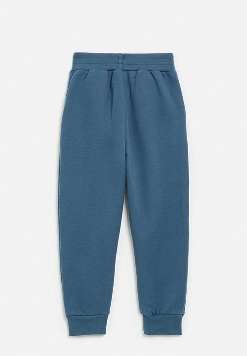 Pop Candy - Printed sweat pants - blue