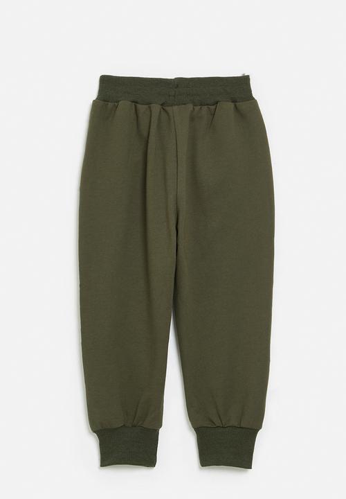 Pop Candy - Jogger - olive green
