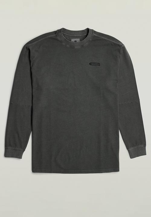 G-STAR - Pigment dye loose r t l\s - dk black gd