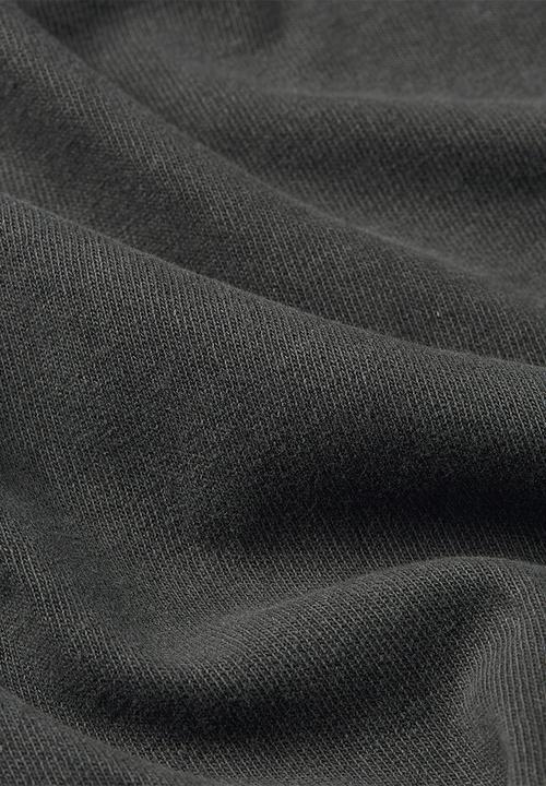 G-STAR - Pigment dye loose r t l\s - dk black gd