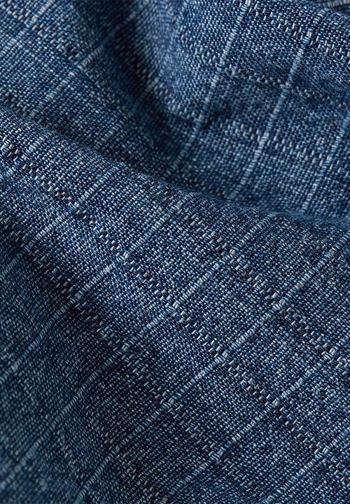 G-STAR - Belted Cargo Loose 2.0 Wmn - Faded  Indigo Ripstop