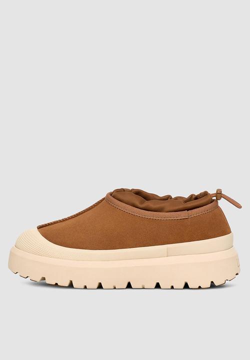 UGG® - Tasman weather hybrid slip-on - chestnut/whitecap