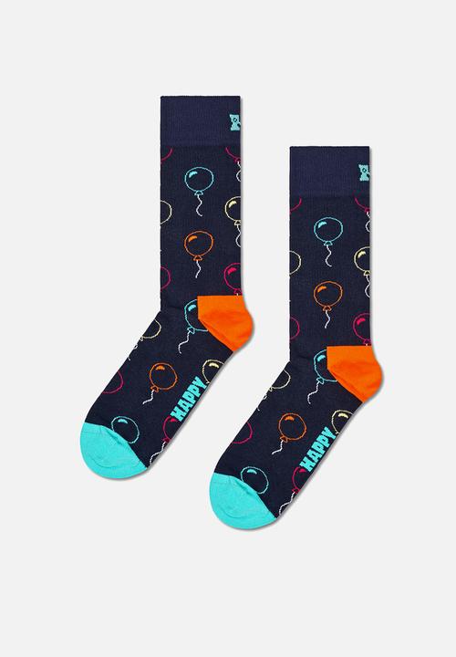 Happy Socks - 2 Pack You Did It Socks Gift Set - Black & Navy