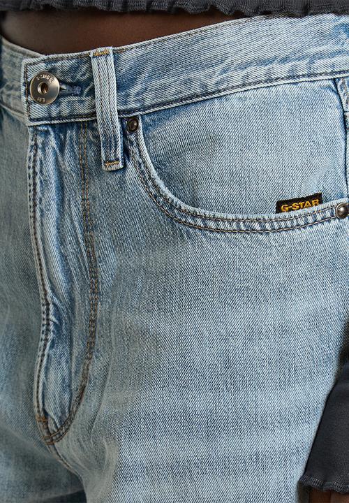 G-STAR - Type 96 Loose Short Wmn - Sun Faded Cloudburst