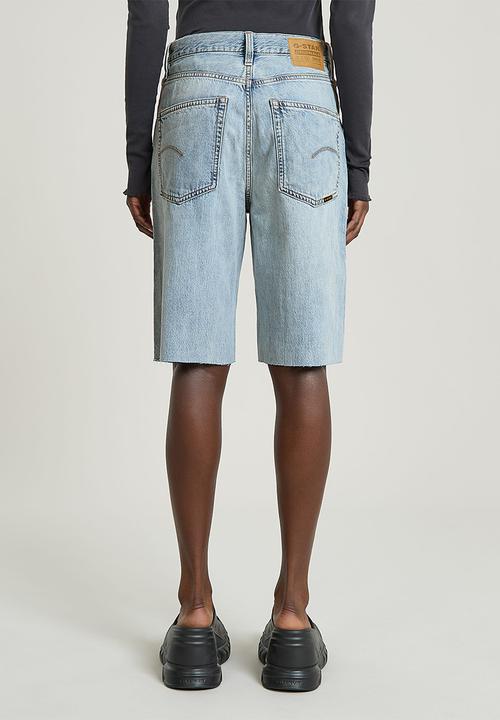 G-STAR - Type 96 Loose Short Wmn - Sun Faded Cloudburst