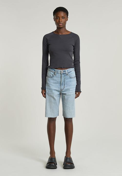 G-STAR - Type 96 Loose Short Wmn - Sun Faded Cloudburst