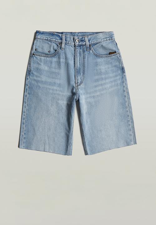 G-STAR - Type 96 Loose Short Wmn - Sun Faded Cloudburst