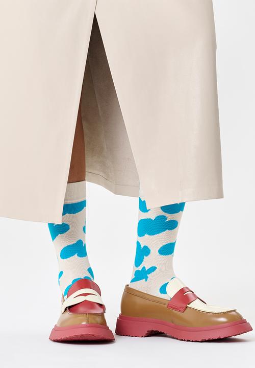 Happy Socks - Cloudy Sock - White