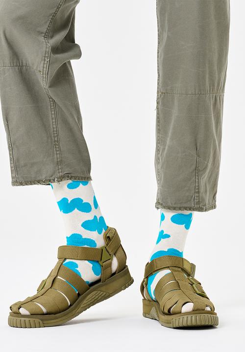 Happy Socks - Cloudy Sock - White