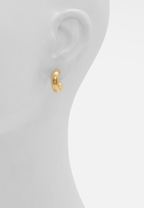 ALDO - Cralir earrings - gold