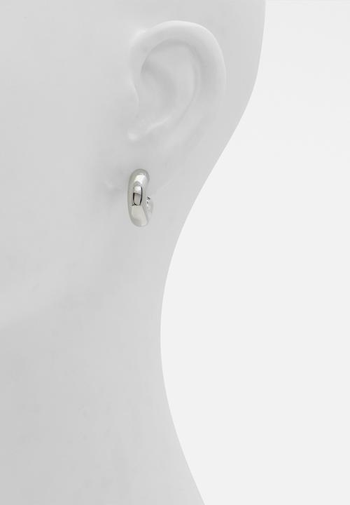 ALDO - Cralir earrings - silver