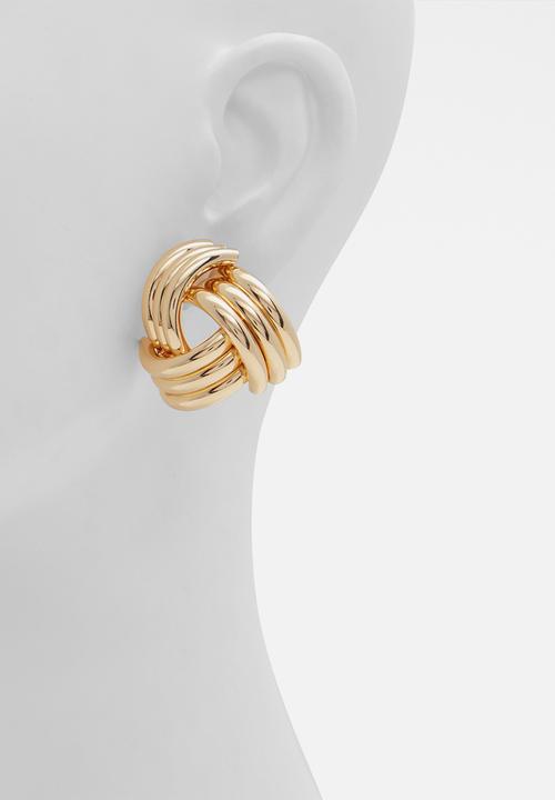ALDO - Elsine earrings - gold