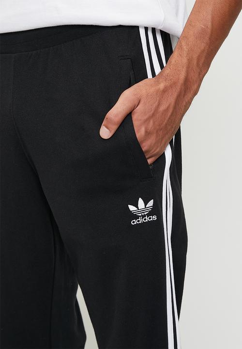adidas Originals - Adicolor 3-Stripes Joggers - Black 