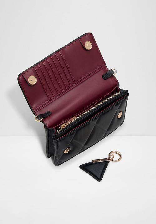 ALDO - Fititall crossbody bag - black