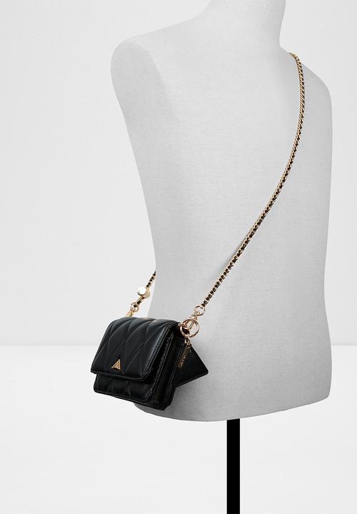 ALDO - Fititall crossbody bag - black