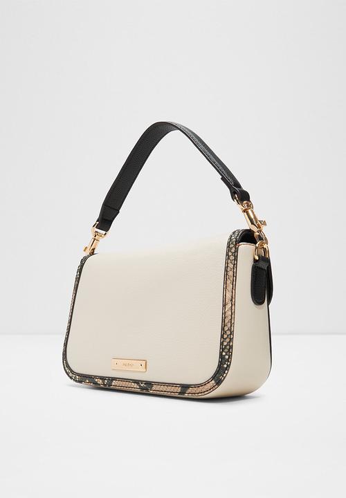 ALDO - Landenderiel shoulder bag - beige