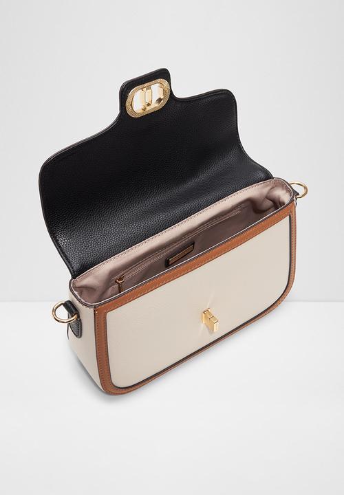 ALDO - Landenderiel shoulder bag - beige