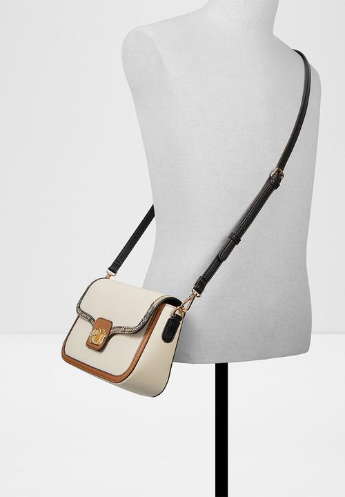 ALDO - Landenderiel shoulder bag - beige