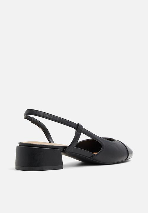 Call It Spring - Sofiia Slingback - Black