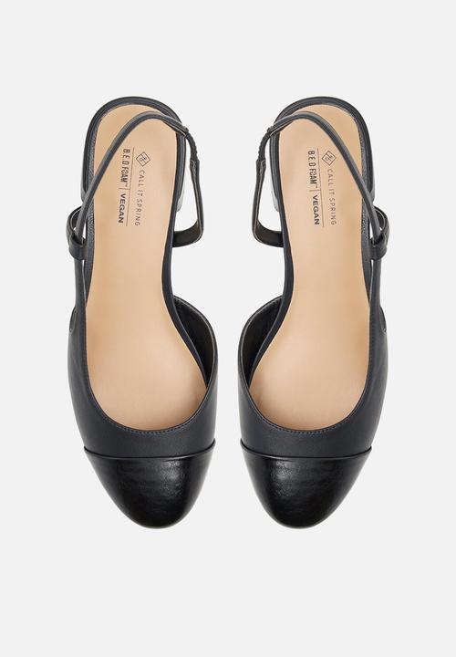 Call It Spring - Sofiia Slingback - Black